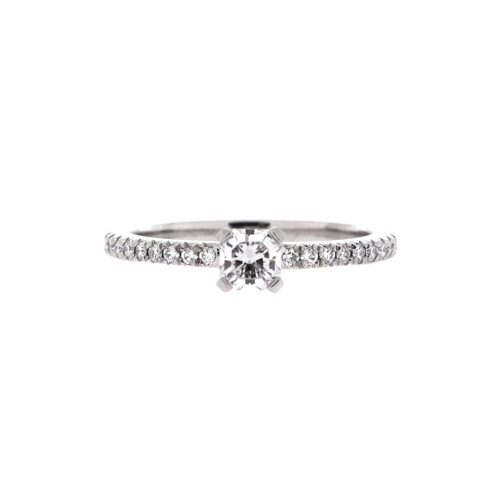 Tiffany & Co. 0.26CT True Engagement Ring